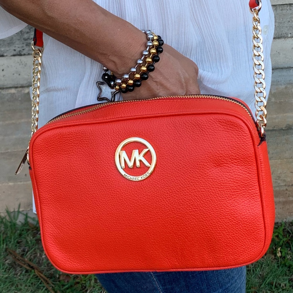 NWT Michael Kors Fulton Crossbody